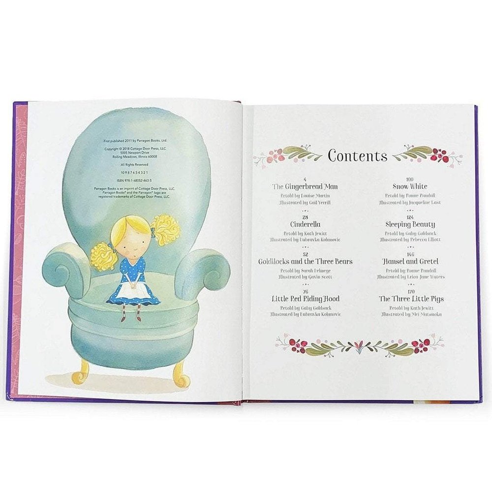 Favorite Fairy Tales Treasury Children's Book