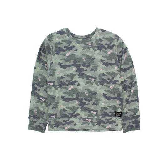 Feather 4 Arrow Chill Down Pullover Camel