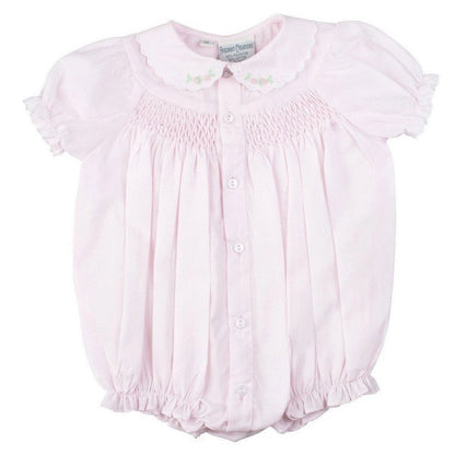 Feltman Brothers Smocked Scallop Bubble