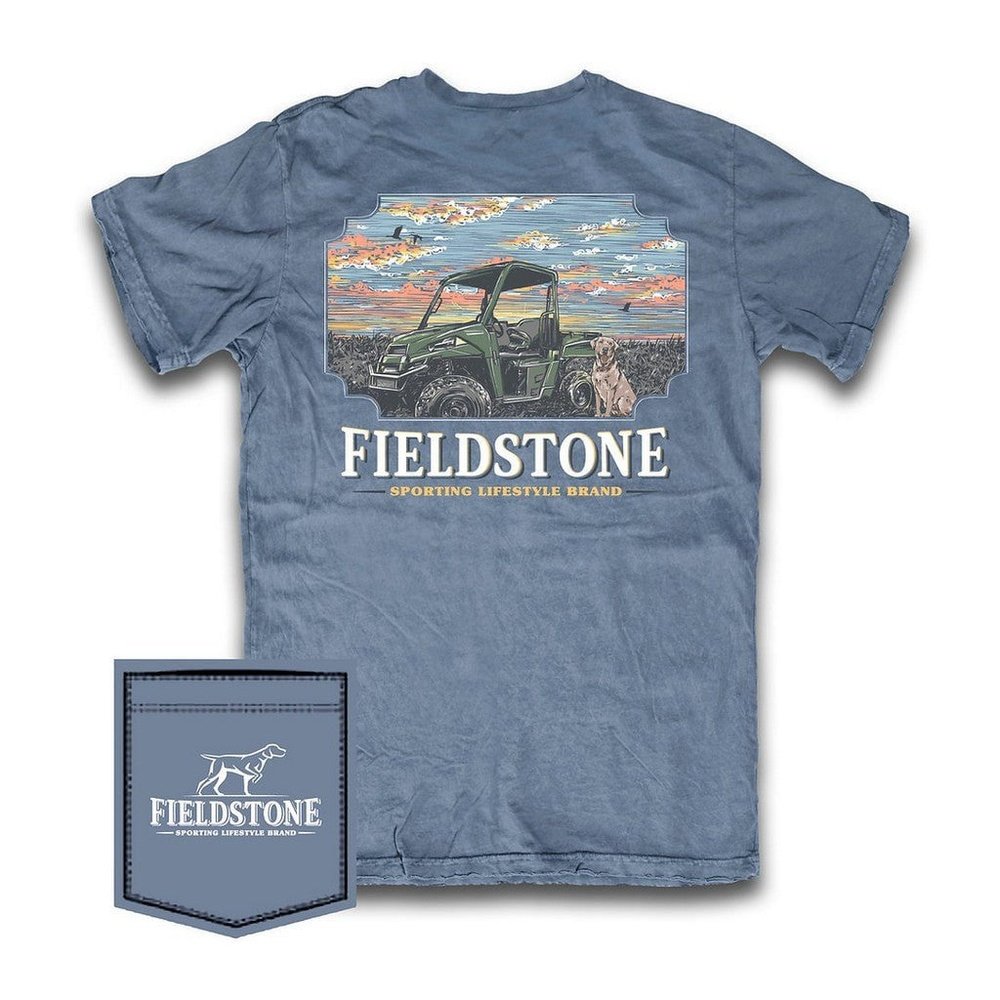 Fieldstone Boys ATV Sunset Short Sleeve T-Shirt