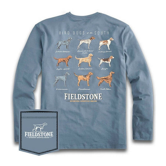 Fieldstone Boys Bird Dogs of the South Long Sleeve T-Shirt
