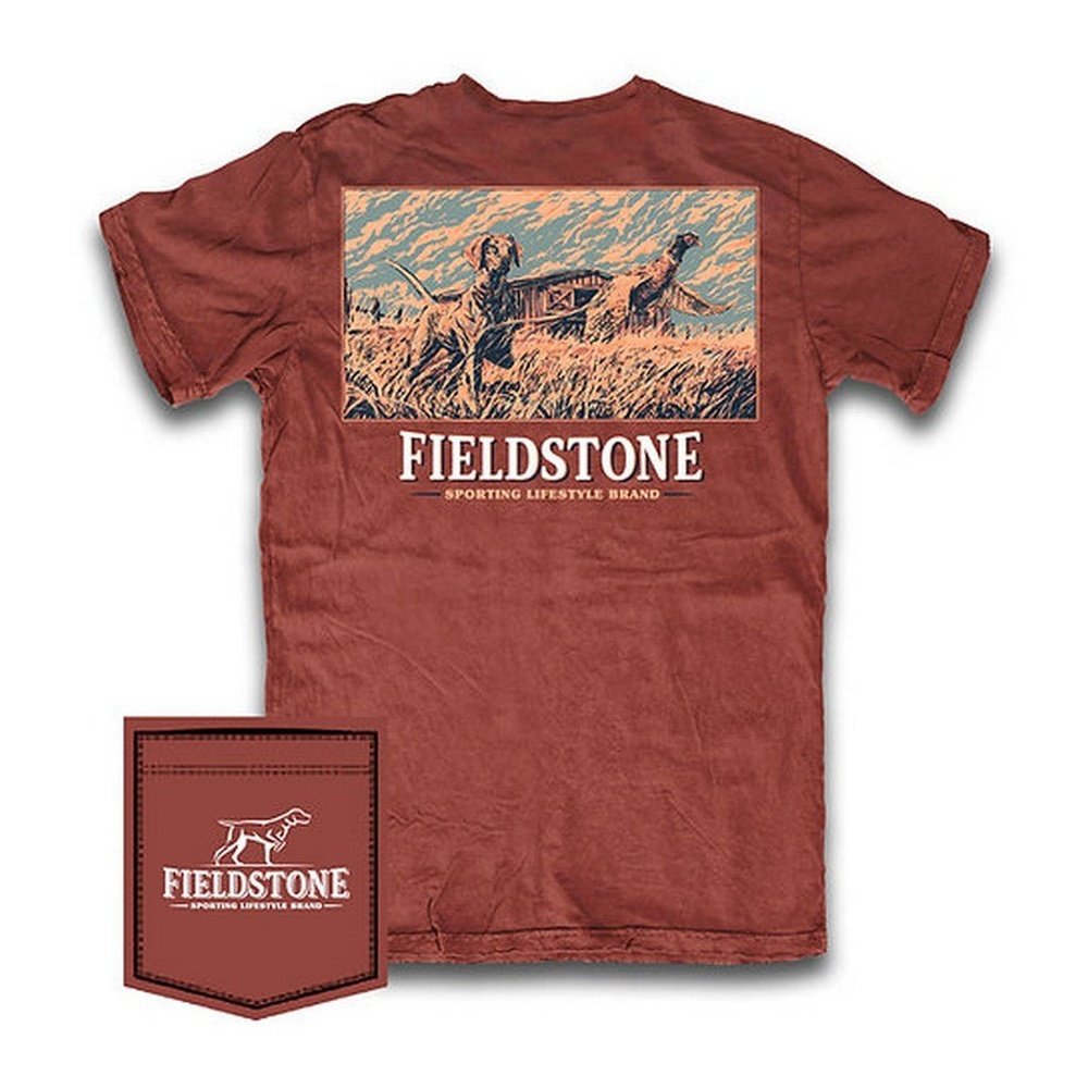 Fieldstone Boys Flush Short Sleeve T-Shirt