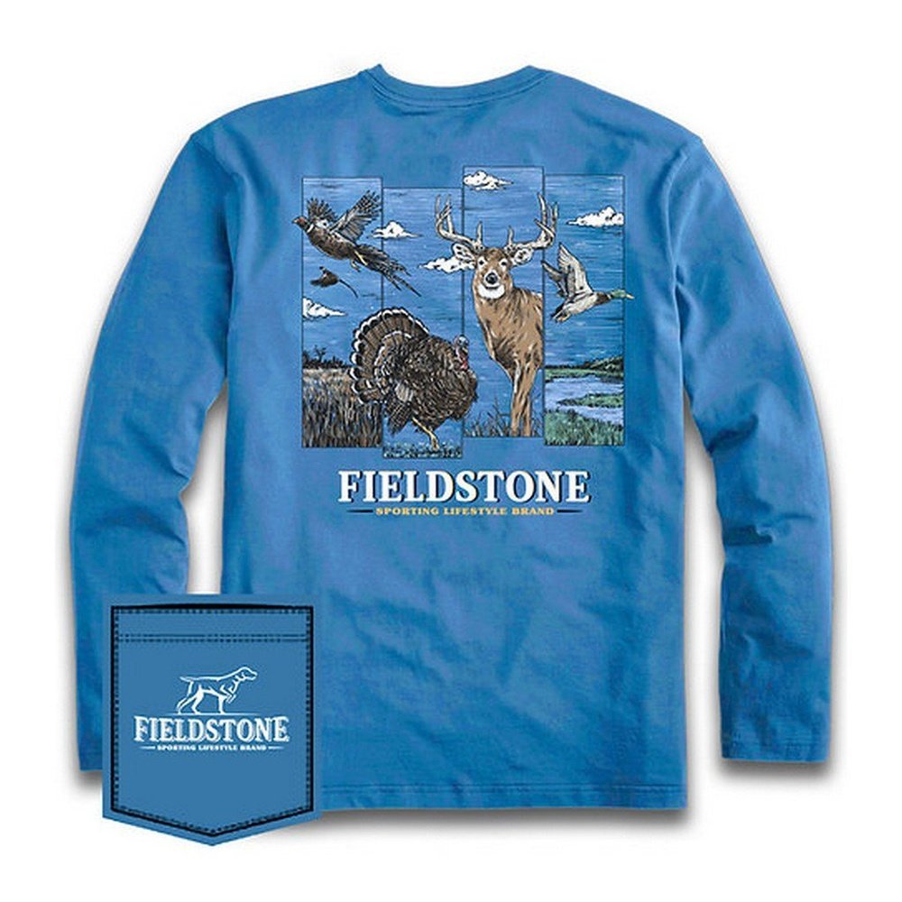 Fieldstone Boys Hunting Season Long Sleeve T-Shirt