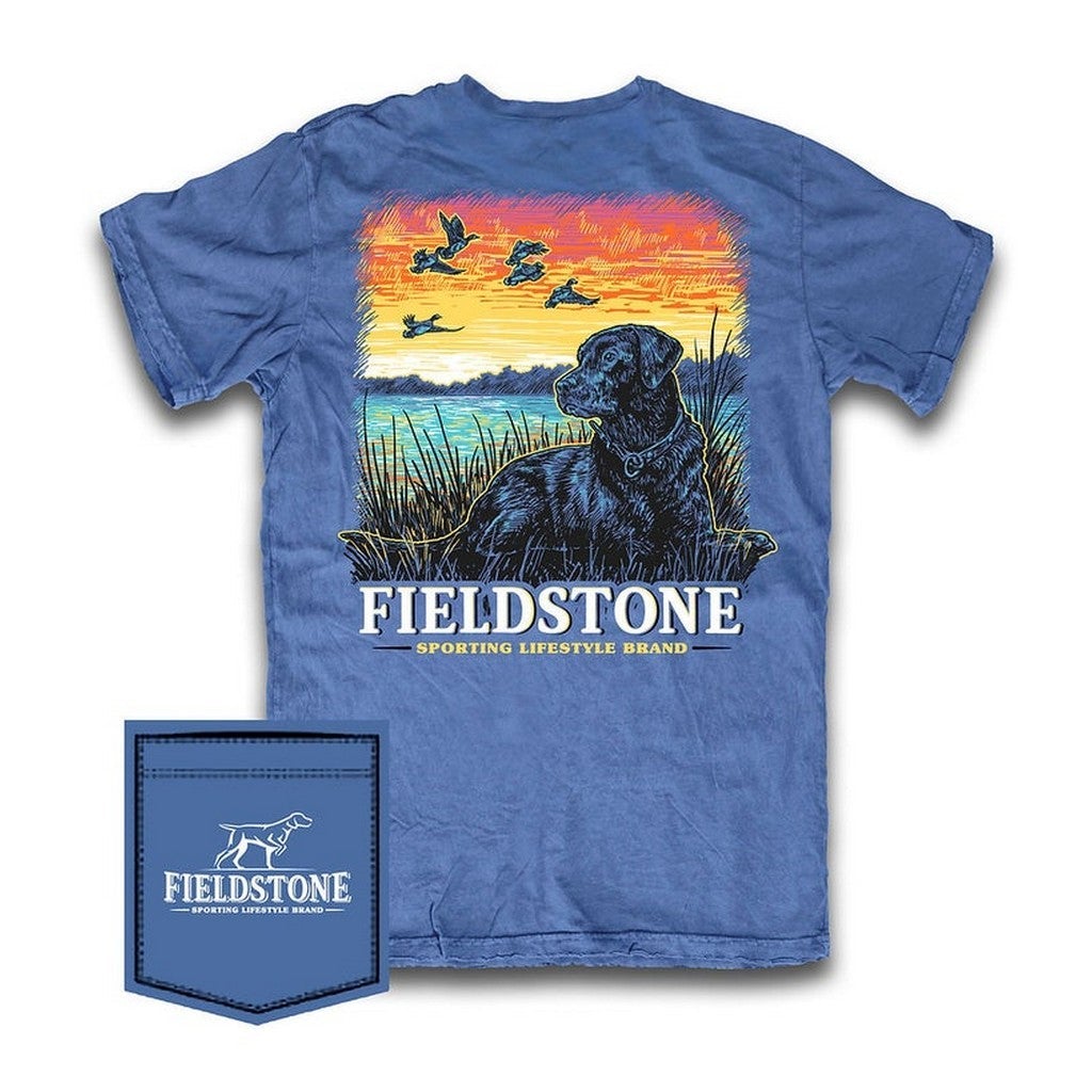 Fieldstone Boys Sitting Lab Short Sleeve T-Shirt