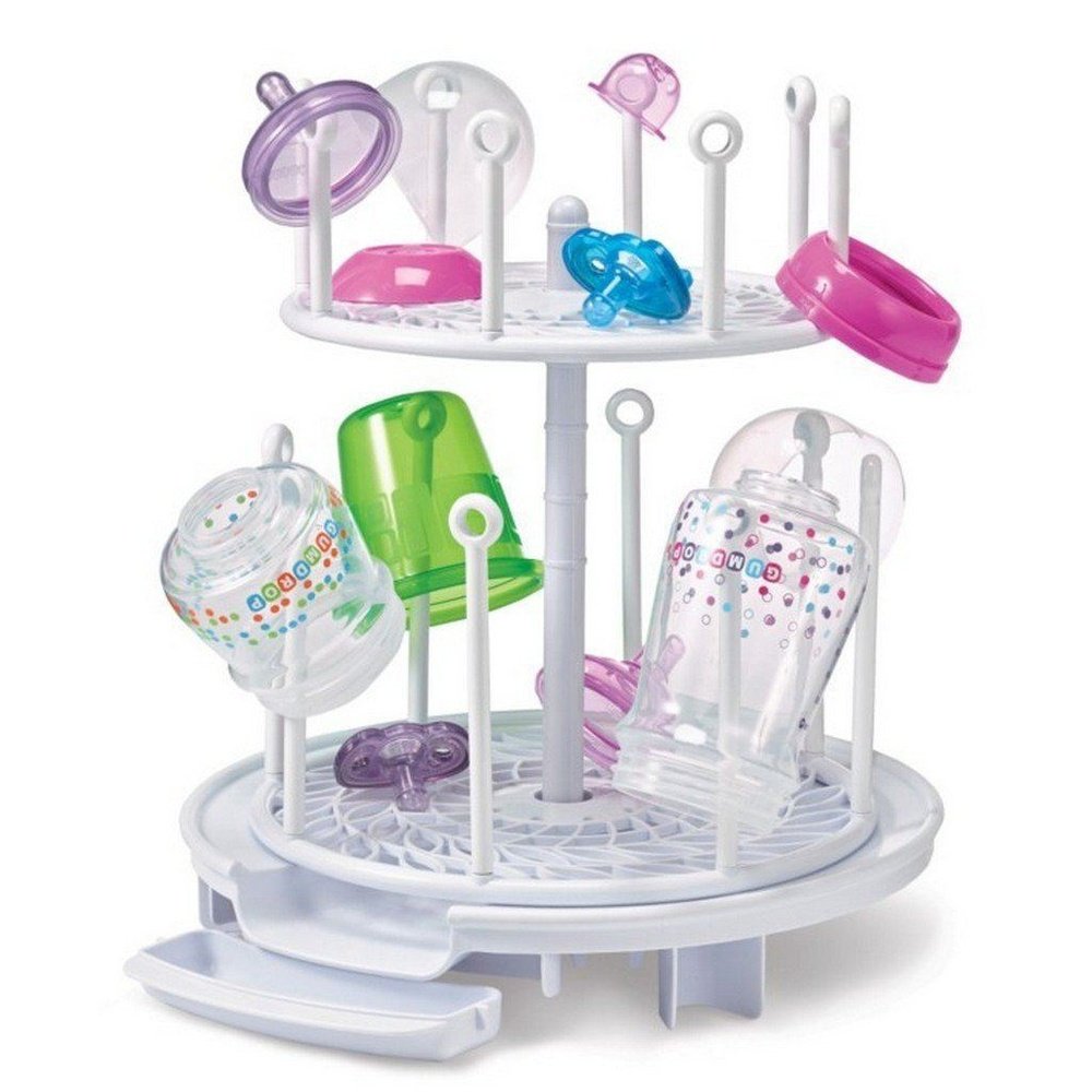 First Years Spin Stack Drying Rack – Babysupermarket