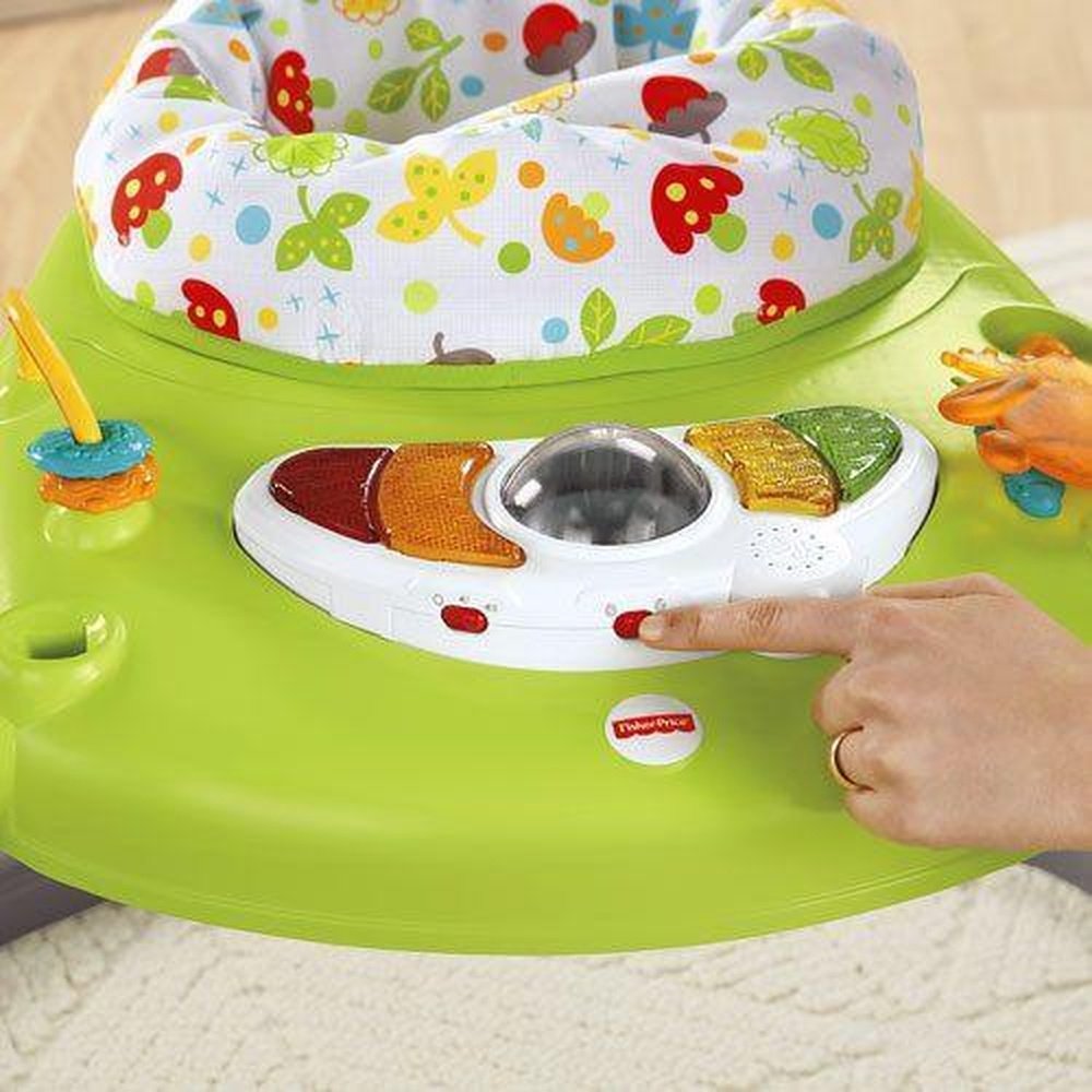 Fisher Price Woodland Friends SpaceSaver Jumperoo at Baby