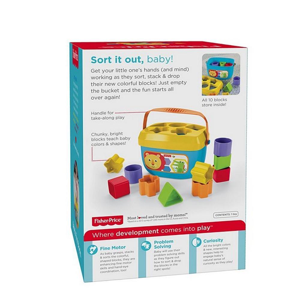 Fisher-Price Baby's First Blocks