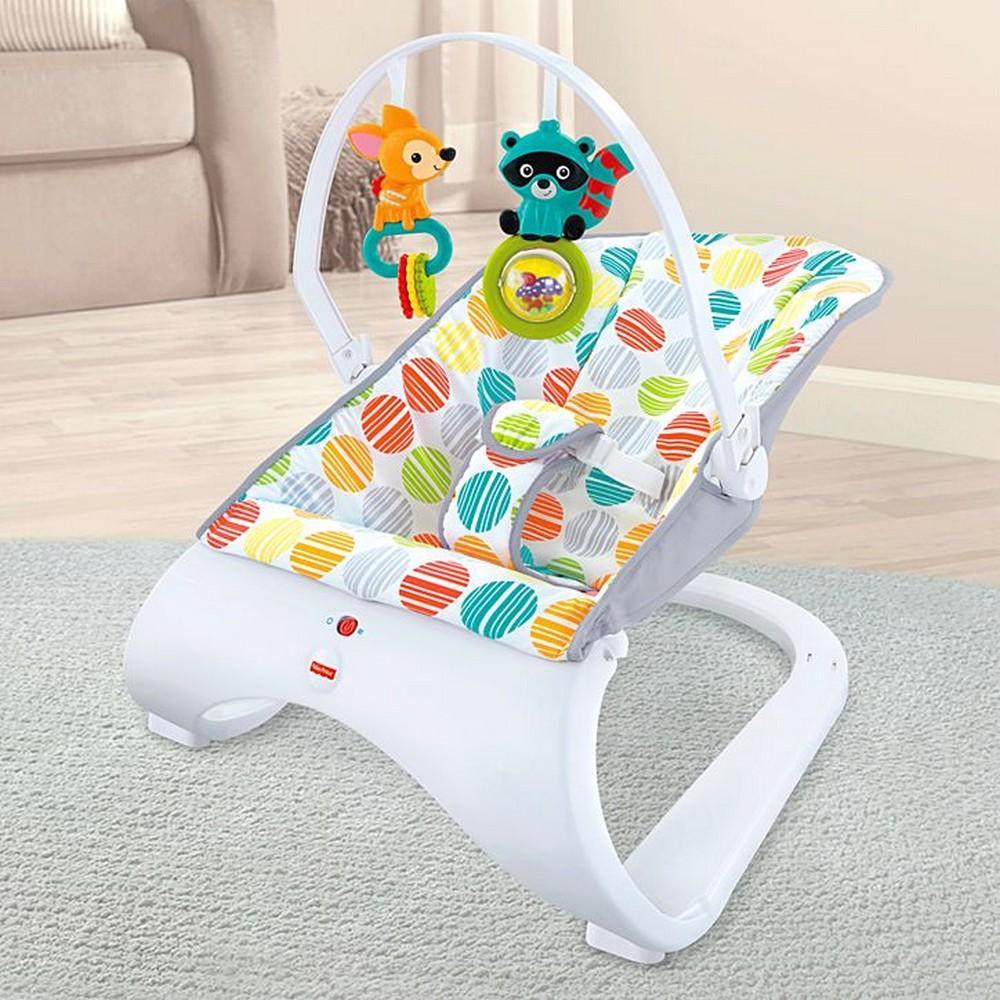 Fisher-Price Curve Bouncer Natural