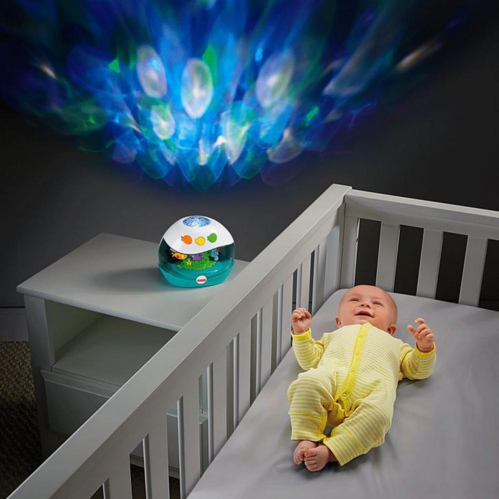 Fisher-Price Deluxe Calming Seas Projection Soother