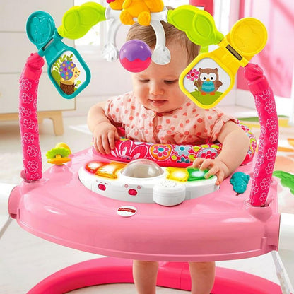 Fisher-Price Floral Confetti Spacesaver Jumperoo