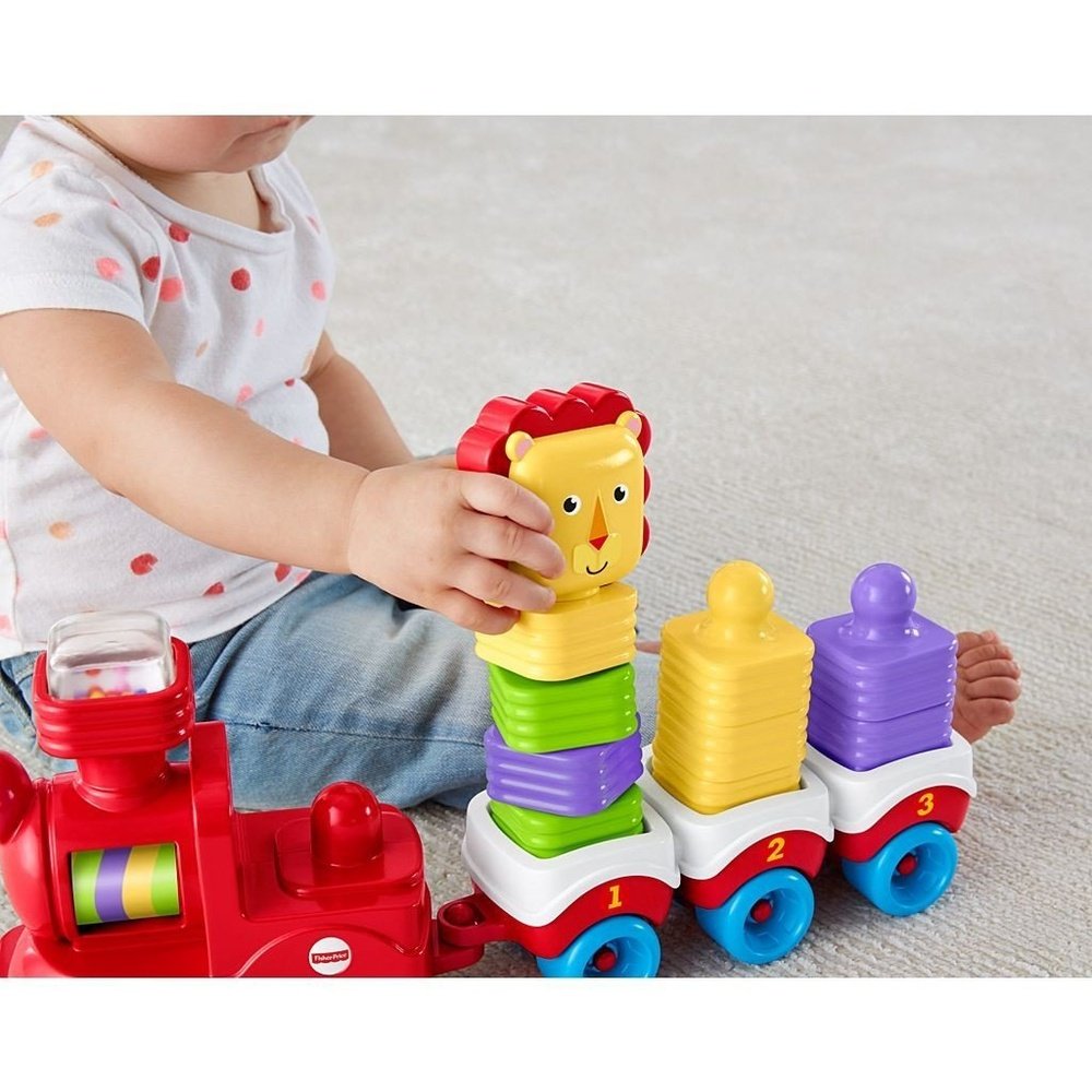Fisher-Price Little Stackers Train