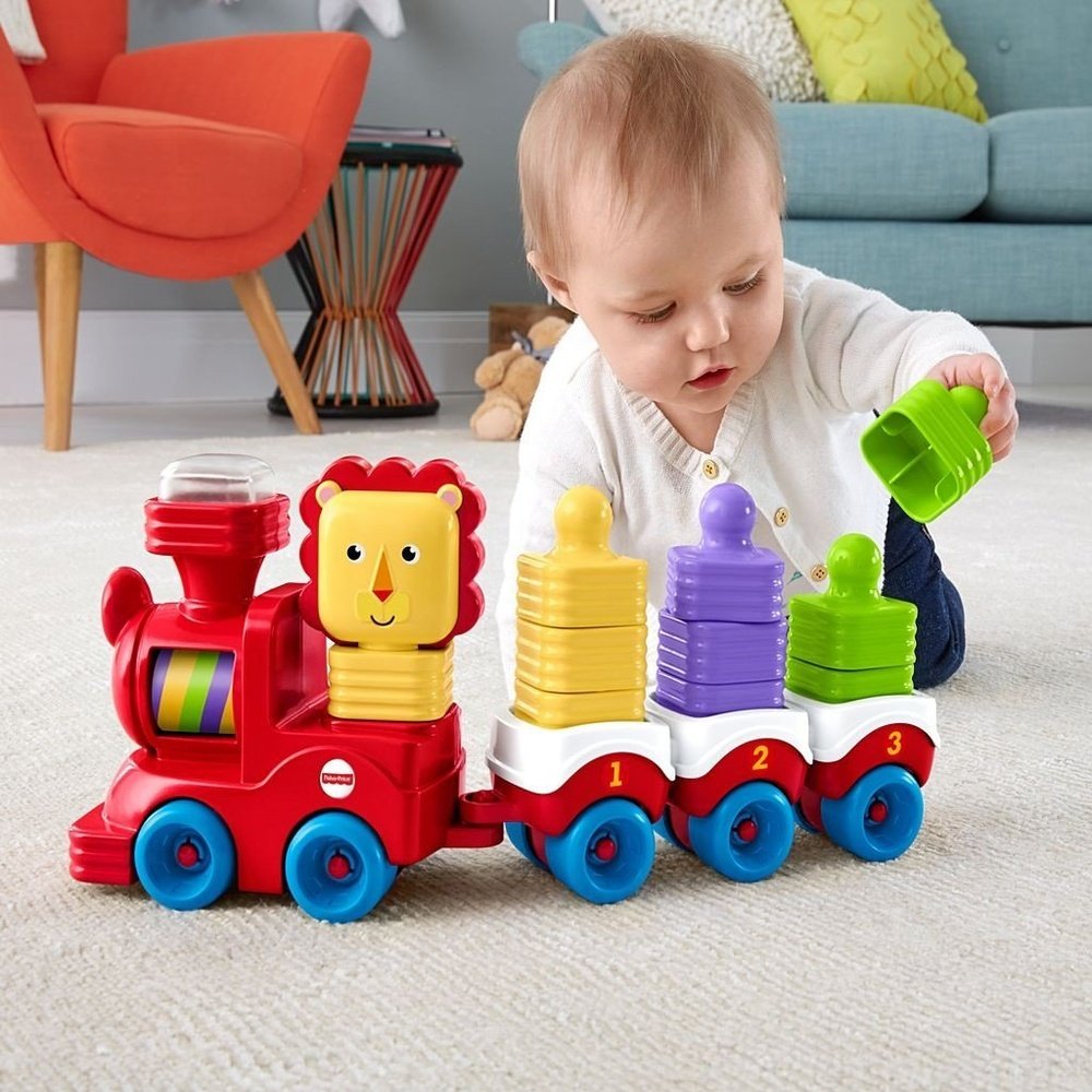 Fisher-Price Little Stackers Train