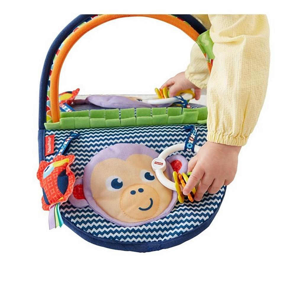 Fisher price hot sale monkey mirror