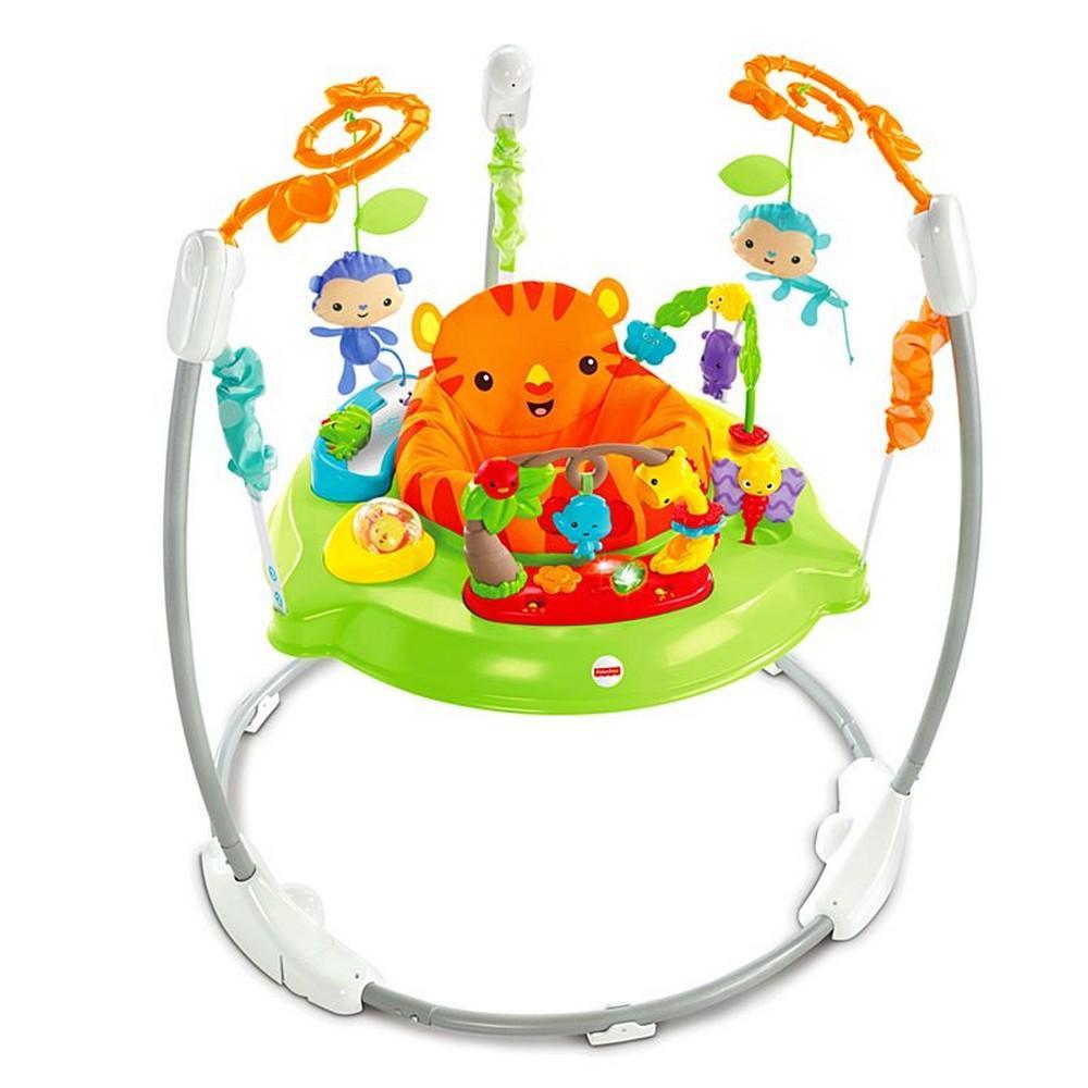 Fisher-Price Jumperoo - Vergelijk Prijzen Roarin' Rainforest Wipstoel Fisher-Price Jumperoo - Vergelijk Prijzen Roarin' Rainforest Wipstoel