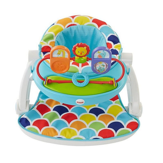 Fisher-Price Sit-Me-Up Floor Seat with Toy Tray