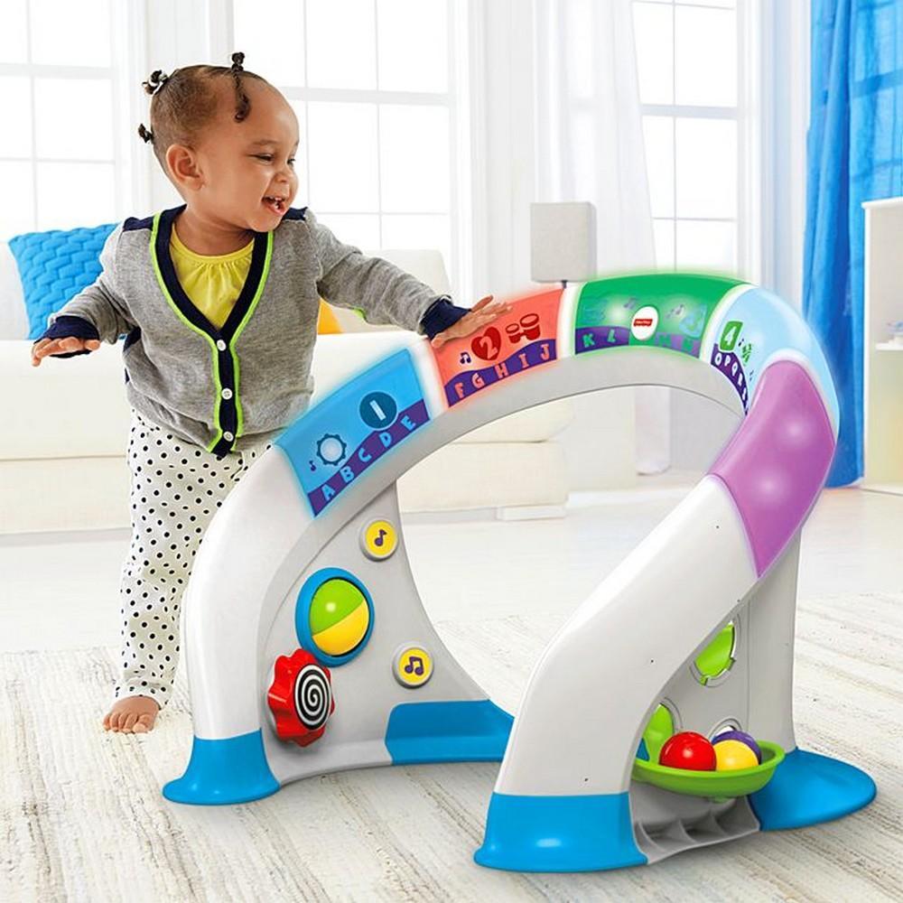 Baby stand deals up toy