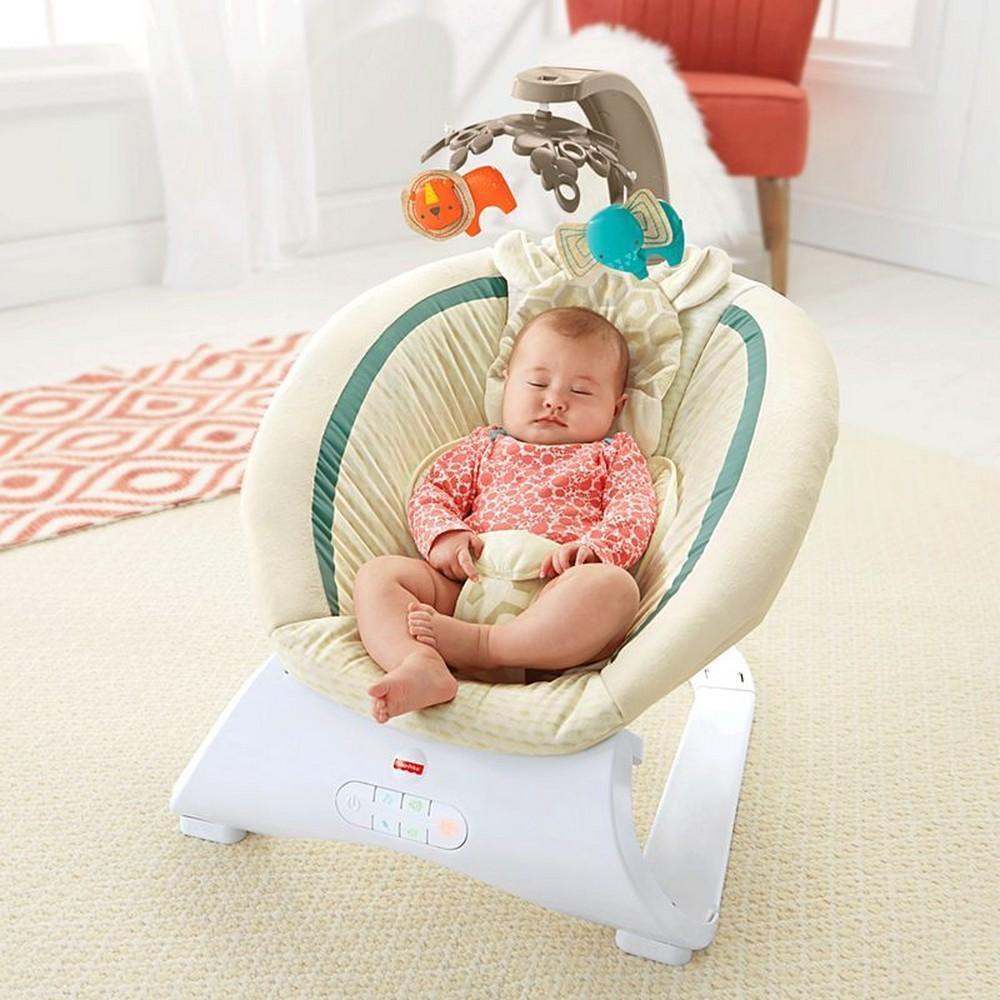 Fisher-Price Snuggle Bouncer Natural