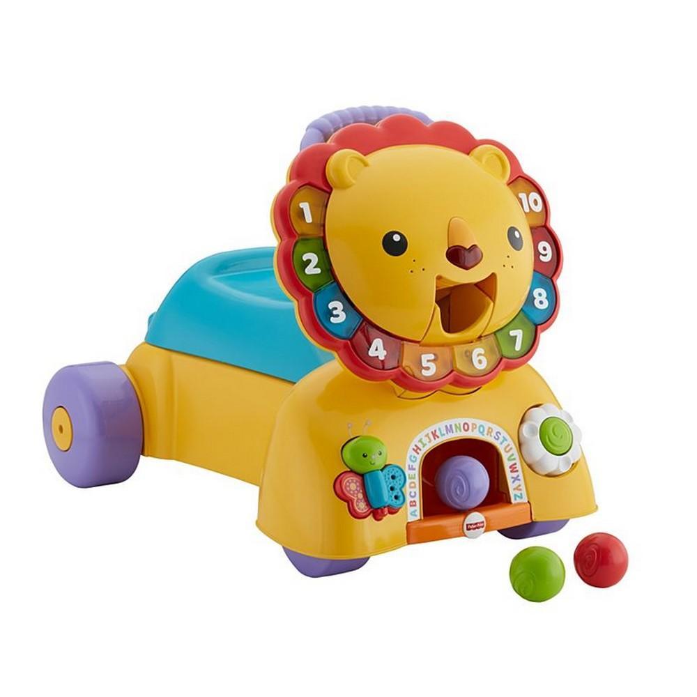 Fisher price best sale crawling lion