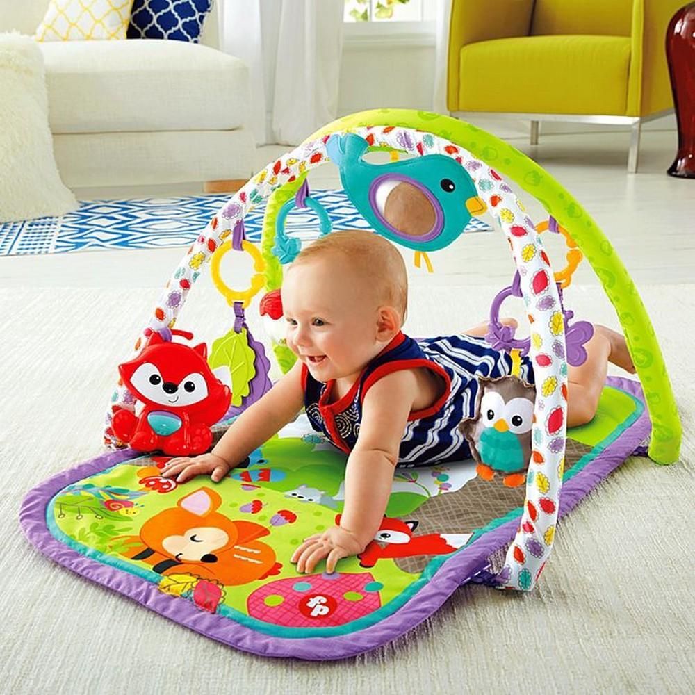 Fisher price woodland store play mat