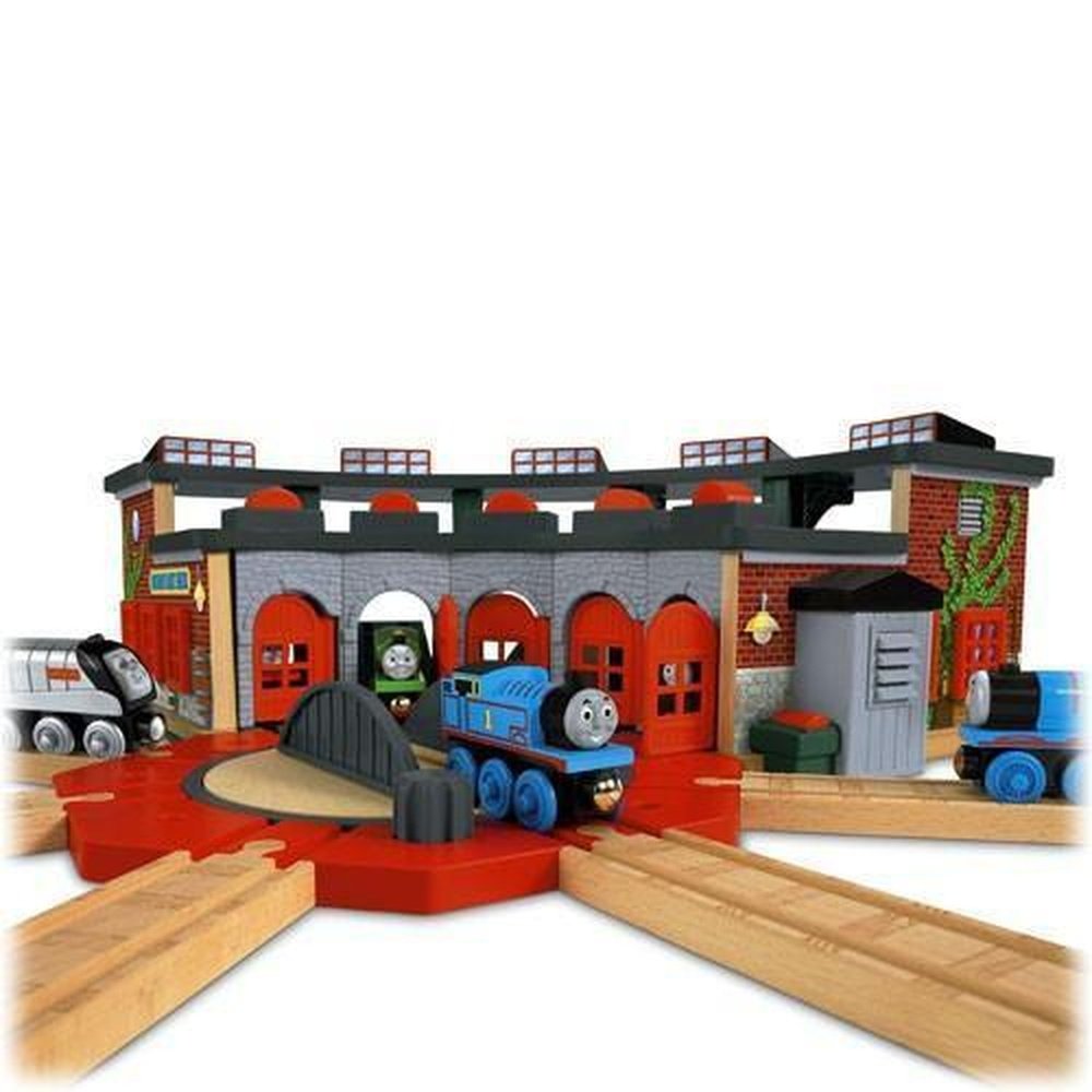 Thomas and Friends Railway Deluxe Roundhouse
