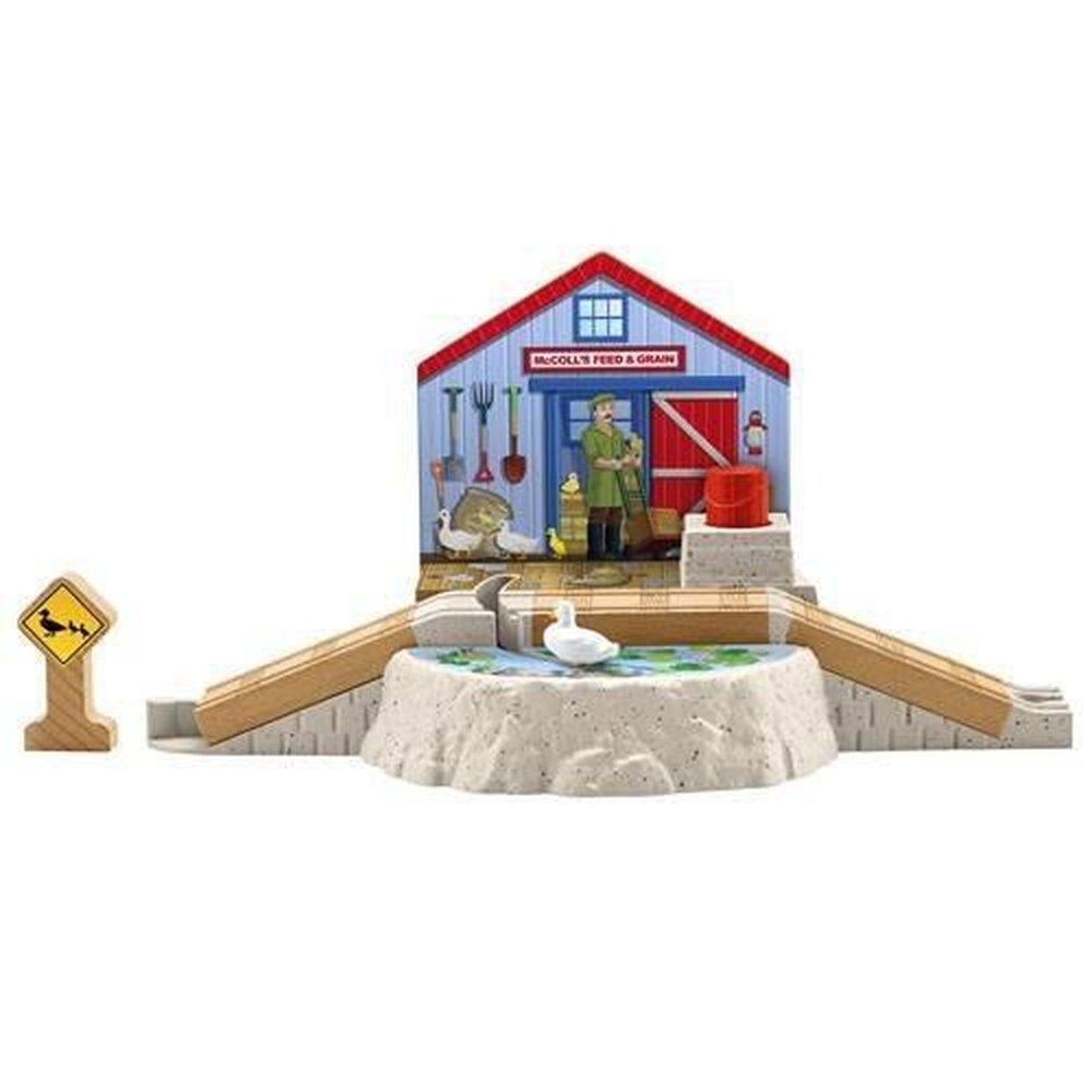 Thomas and Friends Railway Duck Pond Crossing