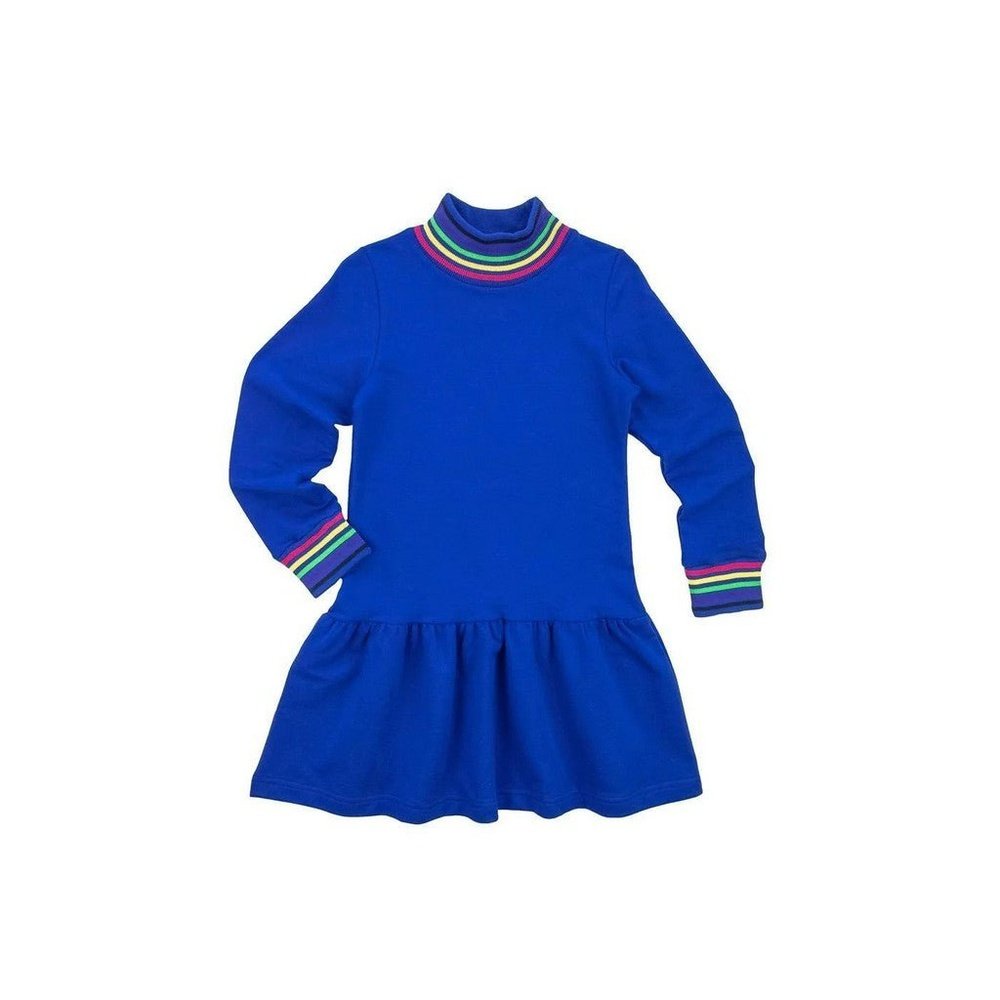 Florence Eiseman French Terry Sweatshirt Dress