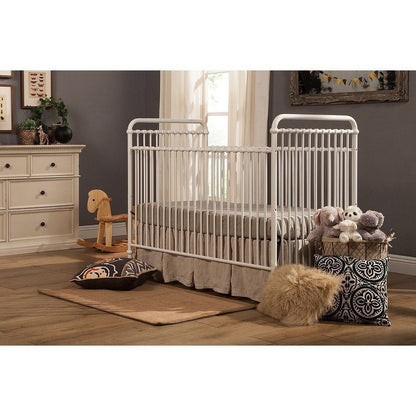 Namesake Abigail 3 in 1 Convertible Bed Washed White