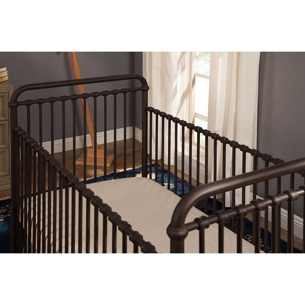 Franklin Ben Abigail 3 in 1 Convertible Bed Vintage Iron