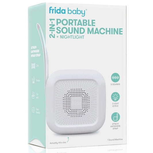 Frida Baby 2-In-1 Portable Sound Machine