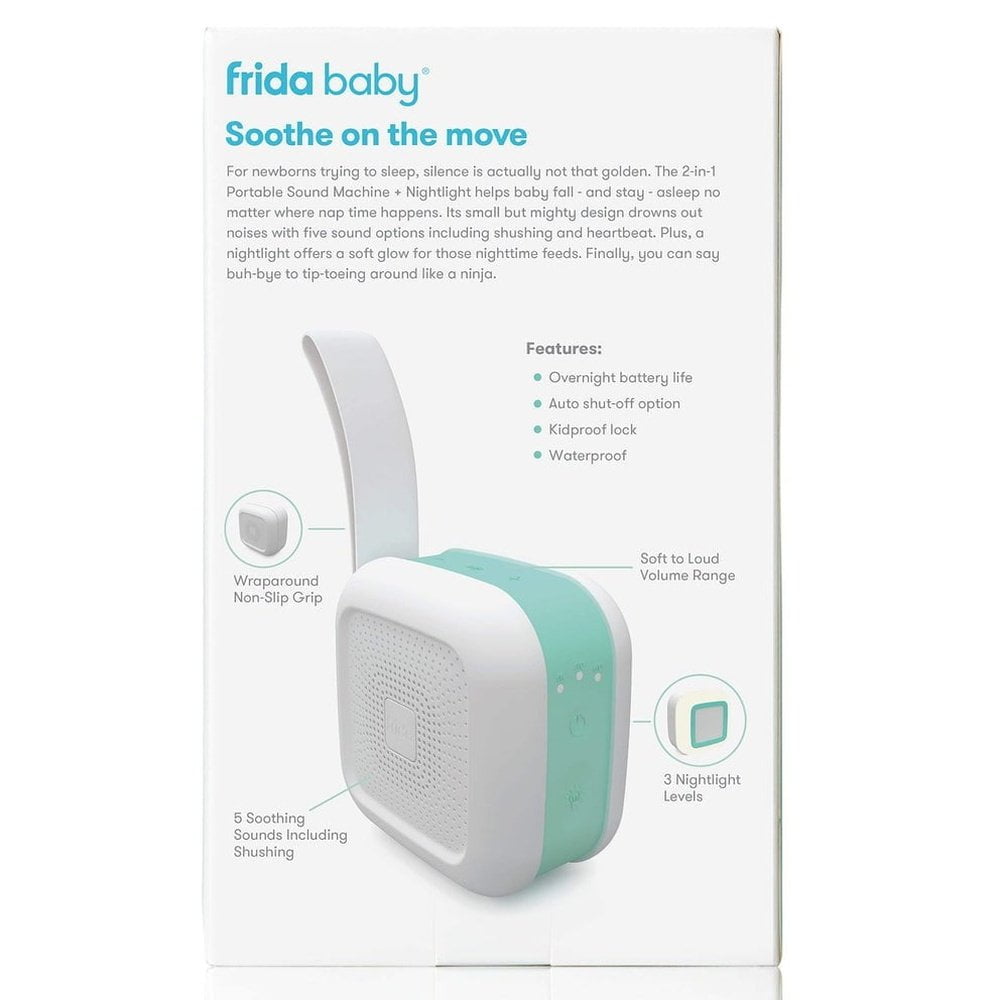Frida Baby Baby Care Frida Baby 2-In-1 Portable Sound Machine