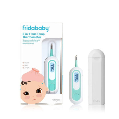 Frida Baby Baby Care Frida Baby 3-In-1 Tru Temp Thermometer