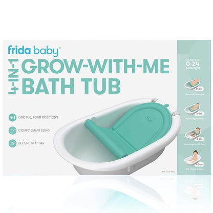 Frida Baby Baby Care Frida Baby 4-In-1 Grow With Me Bathtub