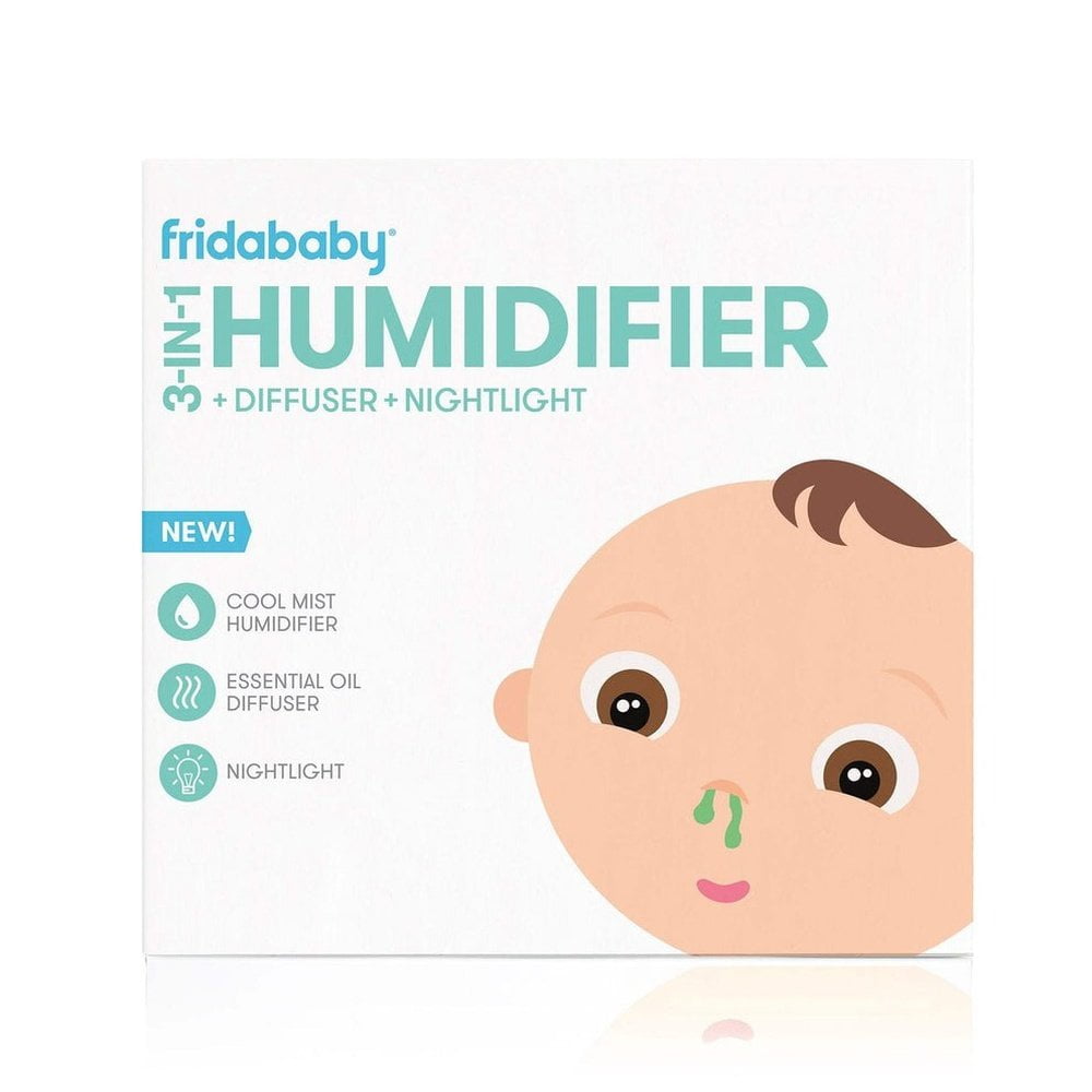 Frida Baby Humidifier BreatheFrida 3 in 1 Humidifier, Diffuser, and Nightlight