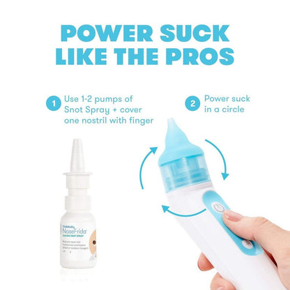 Frida Baby Electric NoseFrida Nasal Aspirator