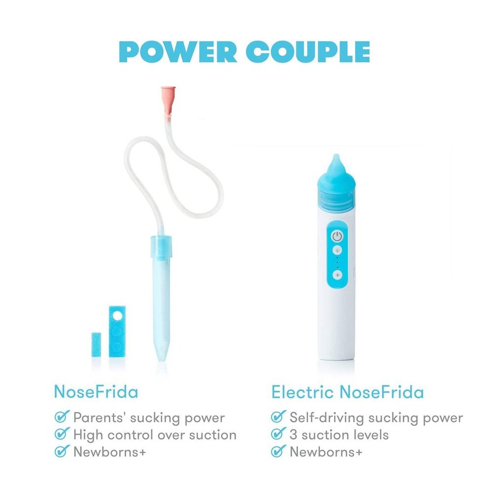 Frida Baby Electric NoseFrida Nasal Aspirator