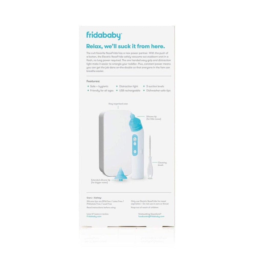 Frida Baby Electric NoseFrida Nasal Aspirator