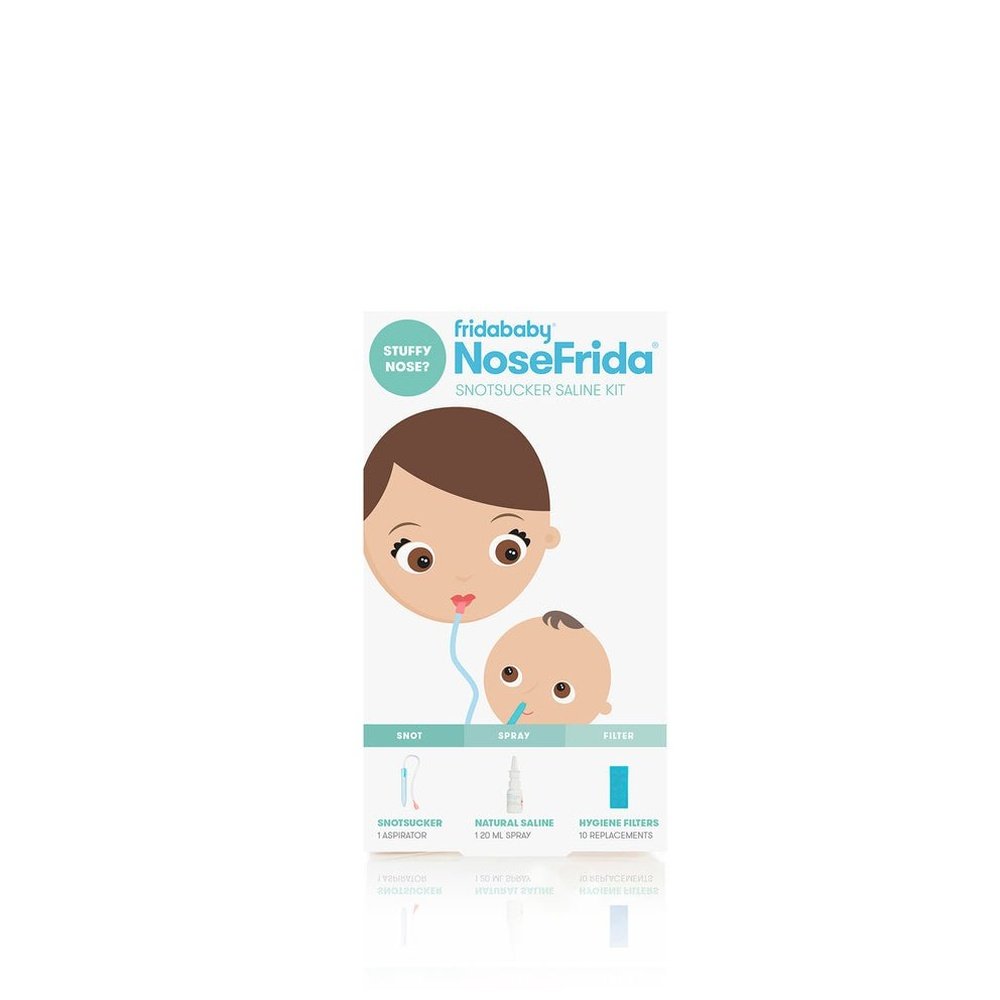 Frida Baby NoseFrida Snotsucker Saline Kit - Keep Your Baby's Nose
