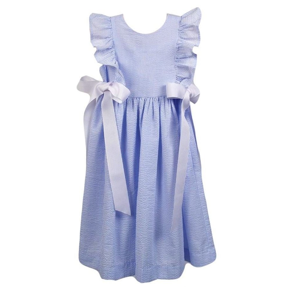 Funtasia Too Apparel & Gifts 2 Toddler / Blue Funtasia Too Pinafore Dress Blue