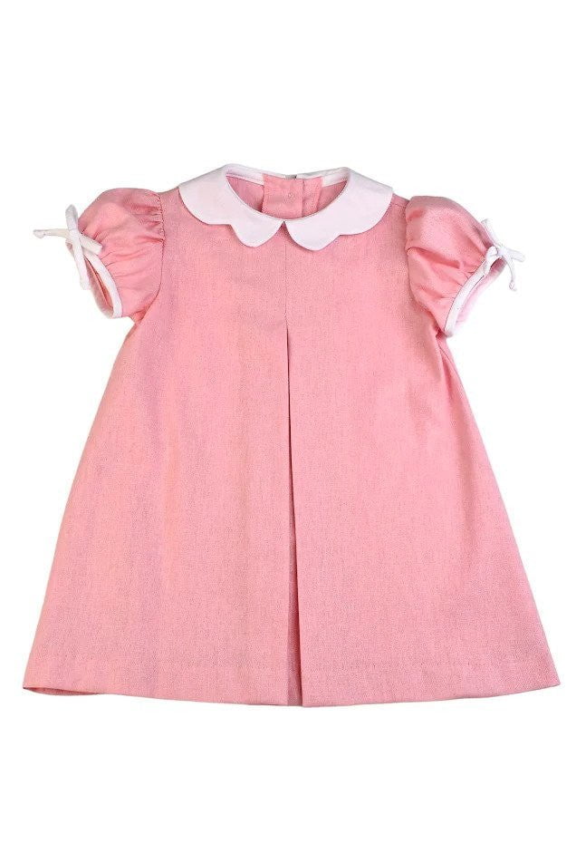 Funtasia Too Apparel 2 Toddler / Pink Funtasia Too Pink Linen Float Dress