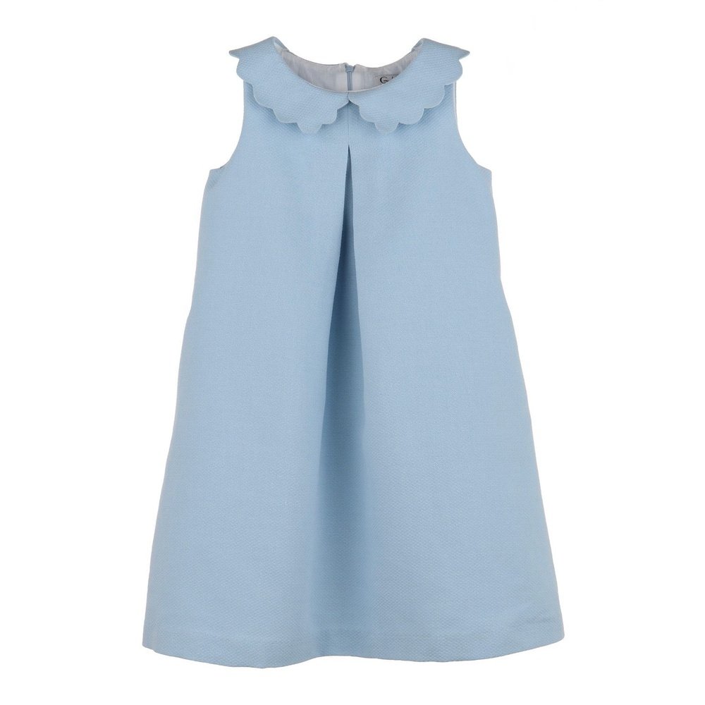 Gabby Apparel 5 / Blue Gabby Girls Debora Dress