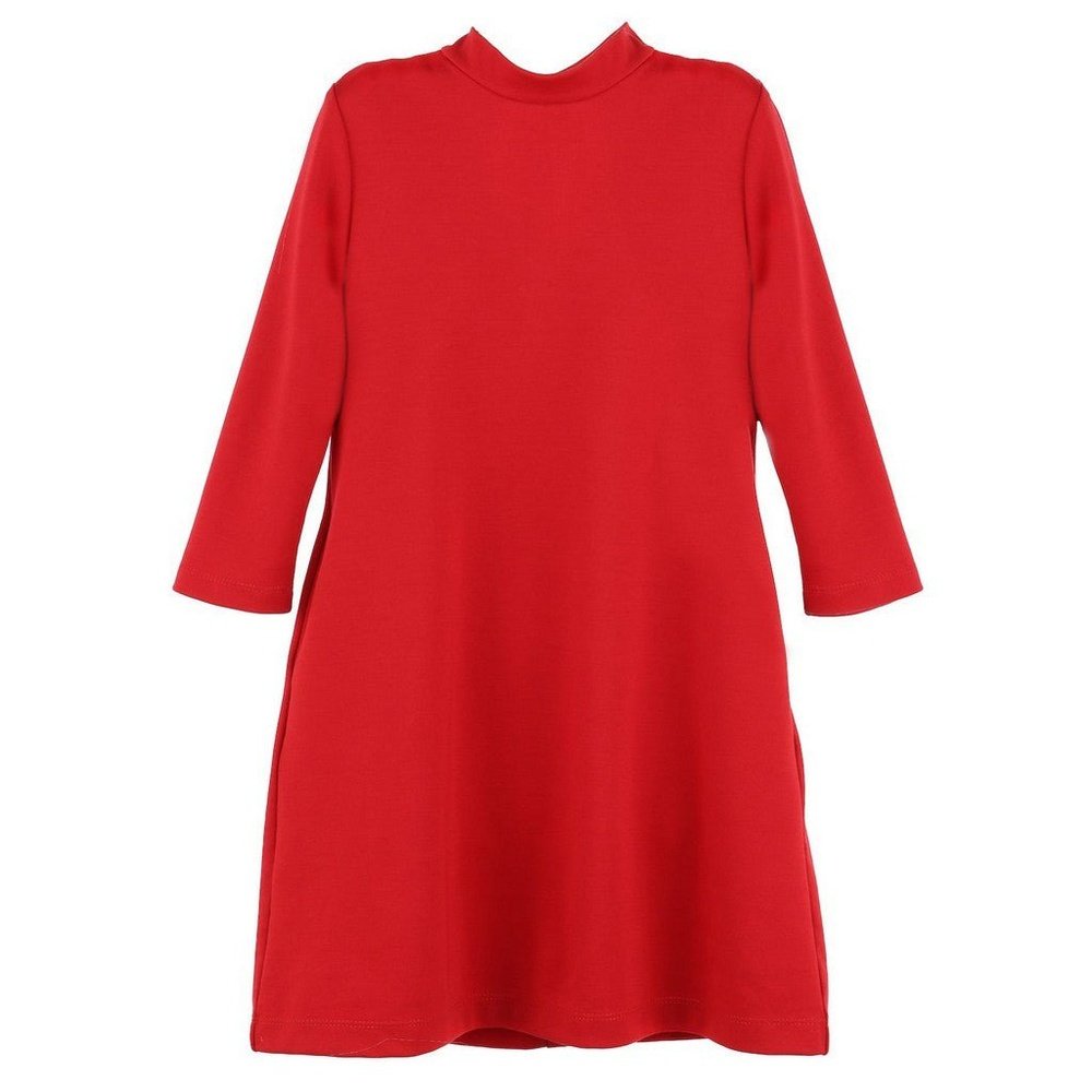 Gabby by Maria Casero The Alice Shift Dress Red