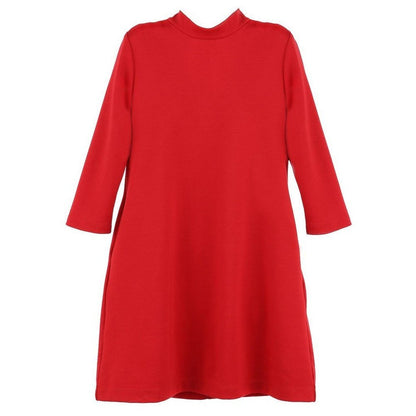 Gabby by Maria Casero The Alice Shift Dress Red