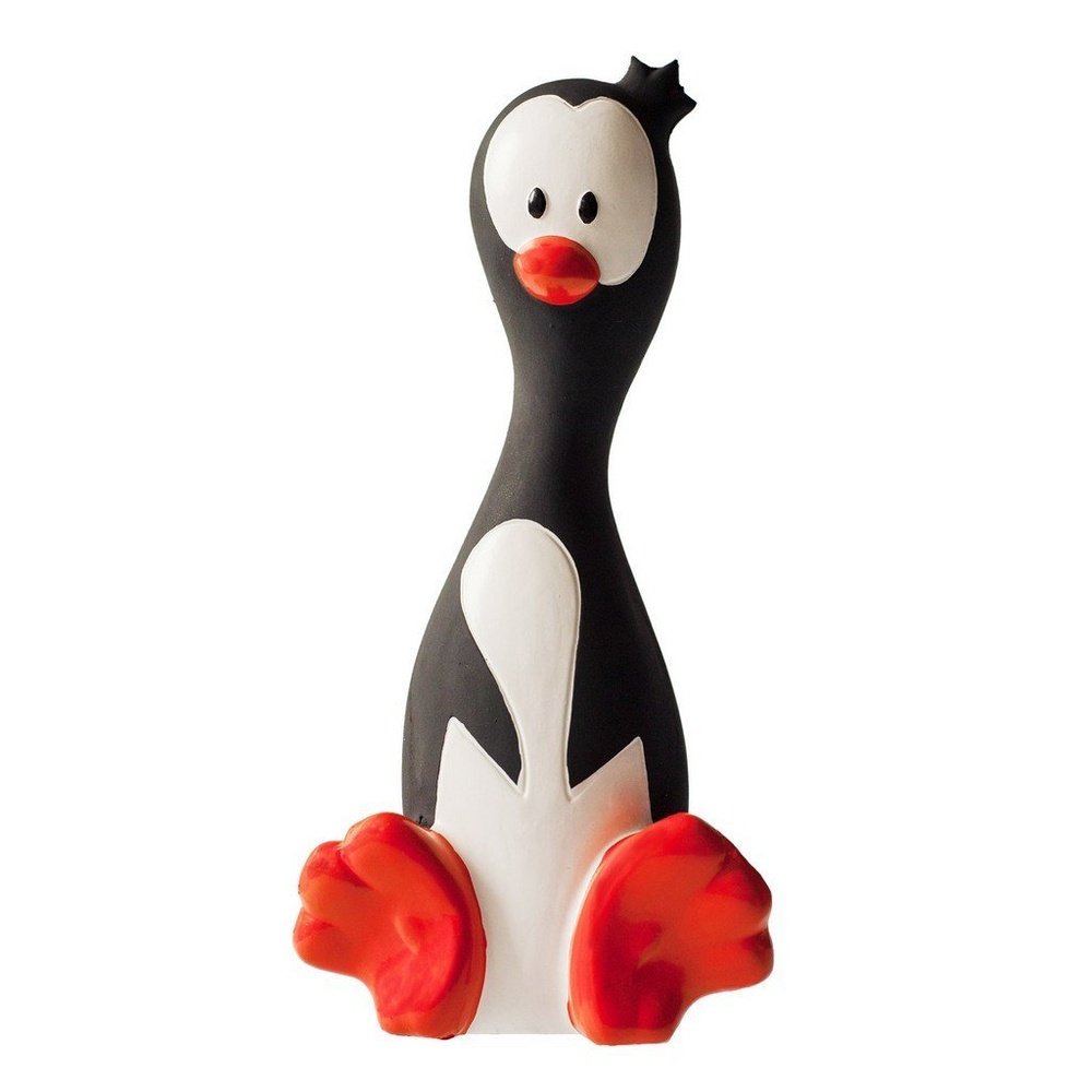 Portia The Polite Penguin Natural Teething Toy