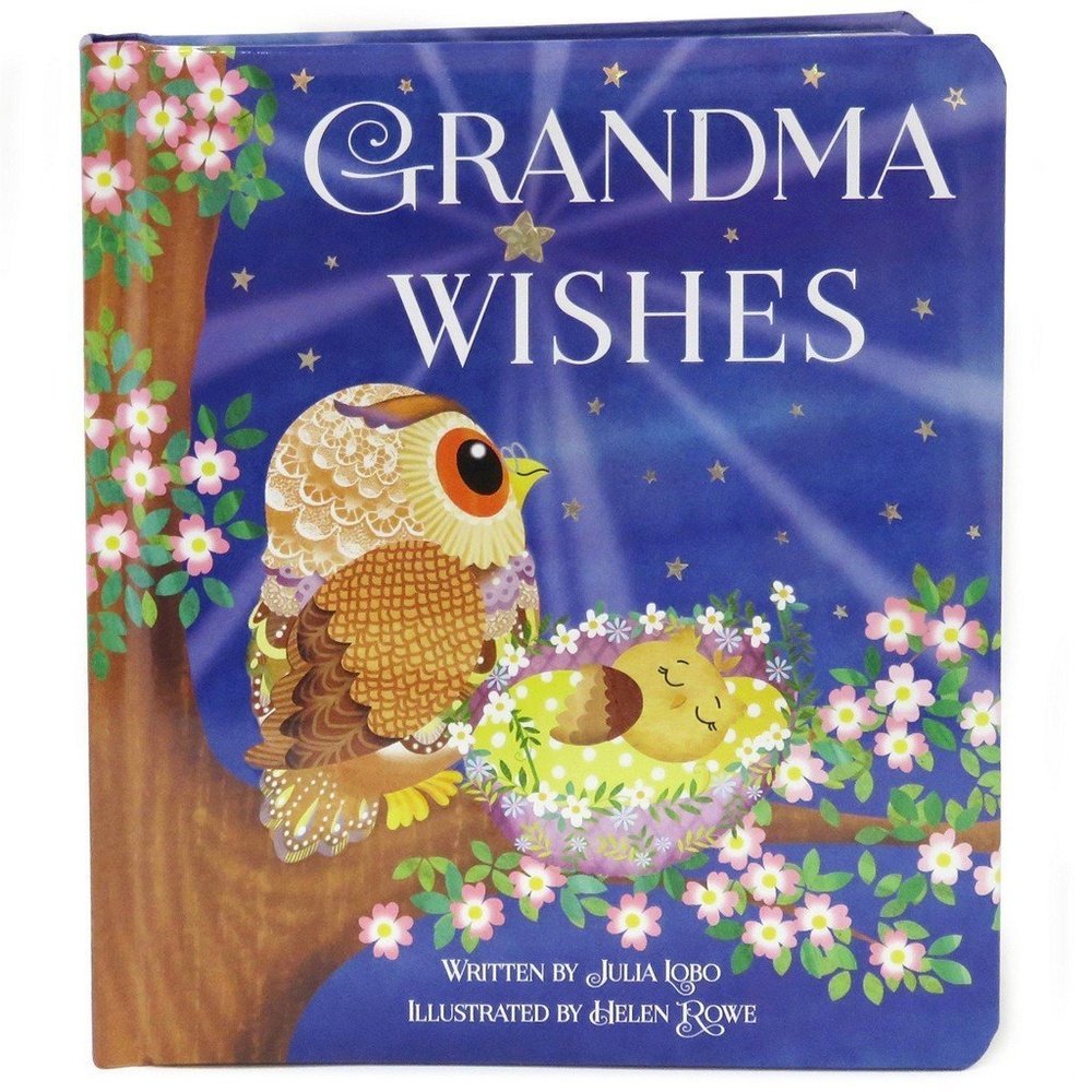 Grandma Wishes Children's Classic Board Book