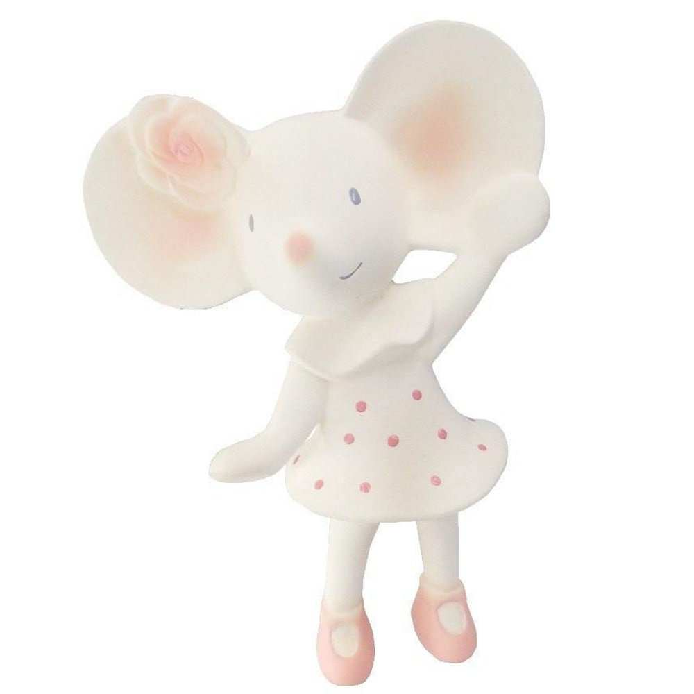 Great Pretenders Meiya The Mouse Natural Squeaker Toy
