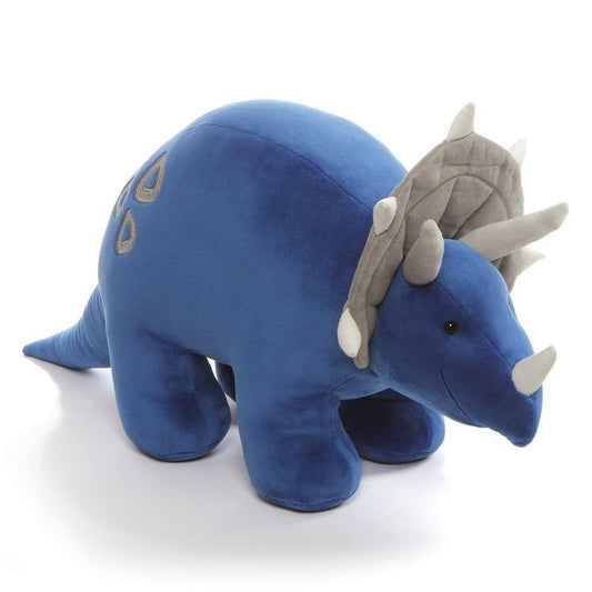 GUND Charger Blue Dino Plush