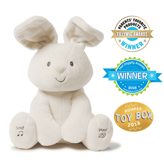 Gund Flora the Bunny Animated Plush