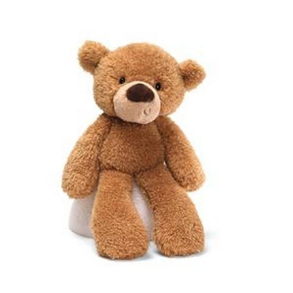 Gund Fuzzy Bear Beige Plush