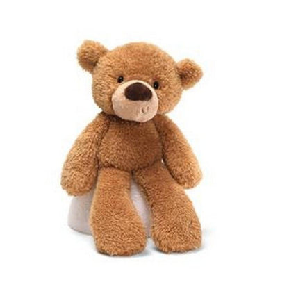 Gund Fuzzy Bear Beige Plush