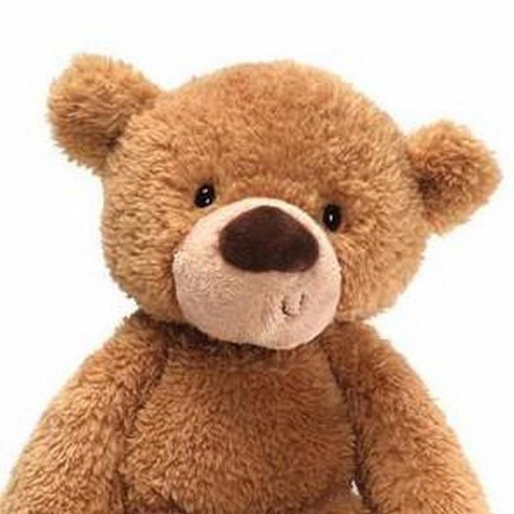 Gund Fuzzy Bear Beige Plush